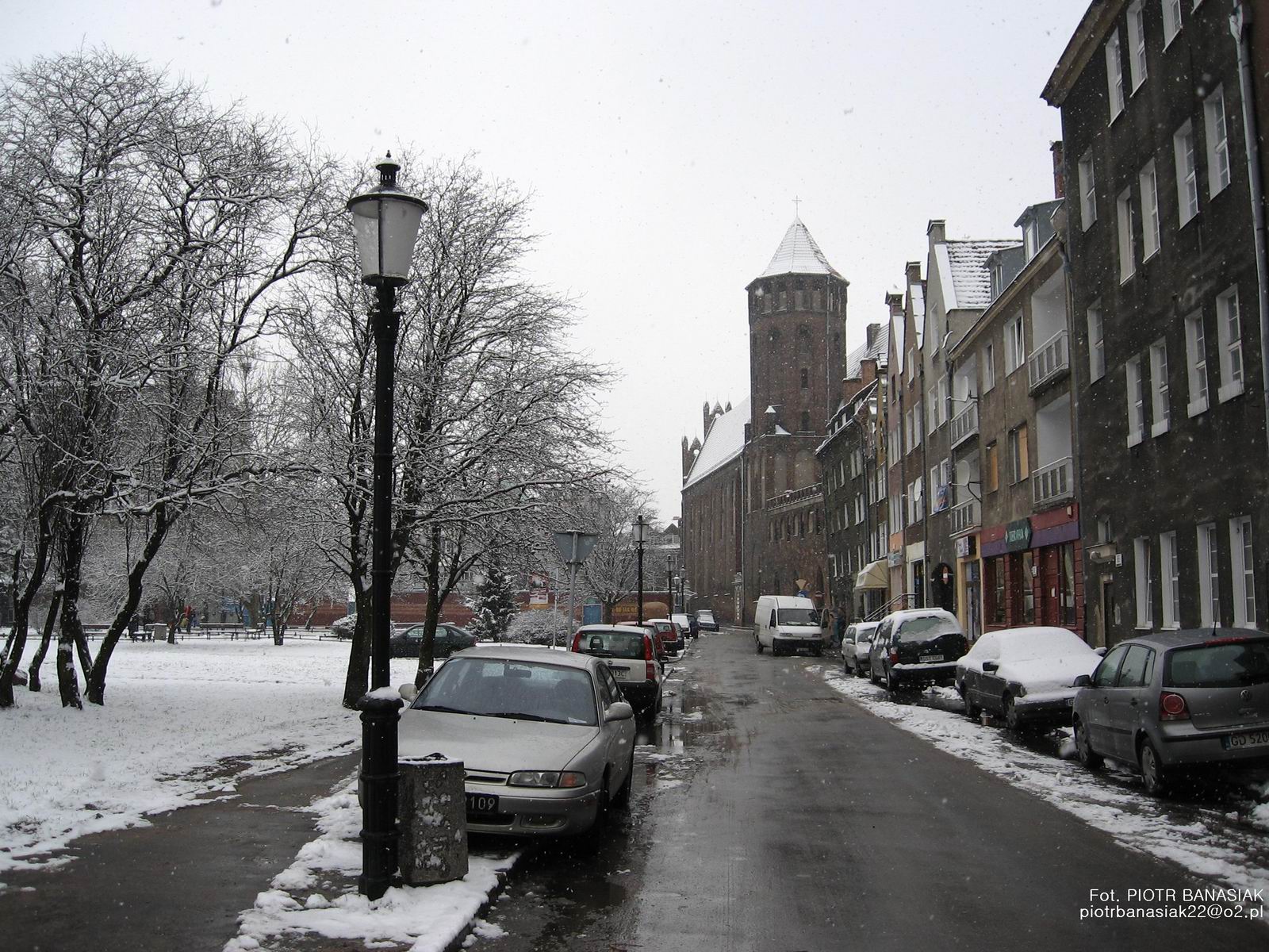 Gdansk - Pomnik Jana Heweliusza